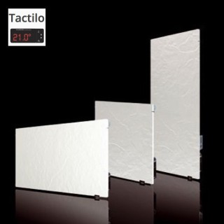 VALDEROMA Tactilo - ARDOISE BLANCHE [- Radiateur Inertie Minéral]
