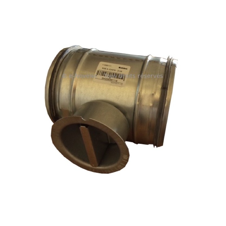 Clapet d'isolement étanche Ø 100 à 315 mm [- RGE - RGEM à joint - accessoire ventilation - Aldes]