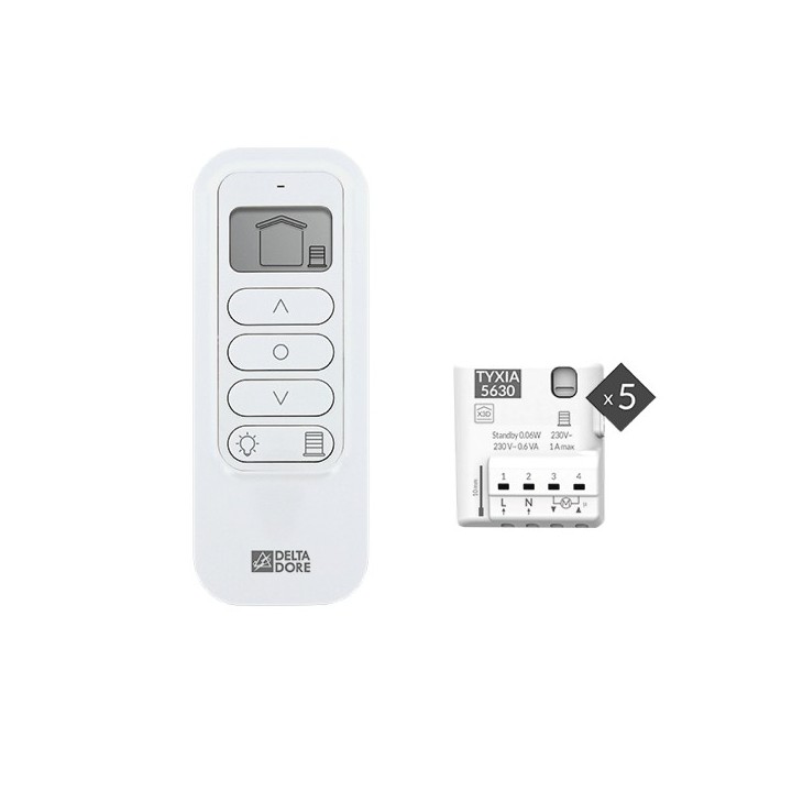 Pack TYXIA 541 [- Pack centralisation de volets roulants - Delta Dore]