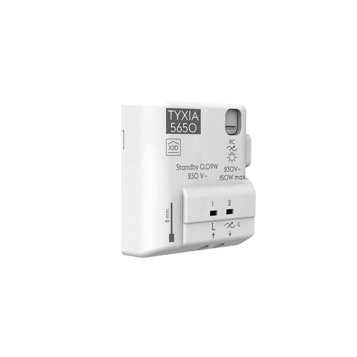 TYXIA 5650 [- Récepteur sans fil permettant de faire varier votre éclairage connecté - Delta Dore]