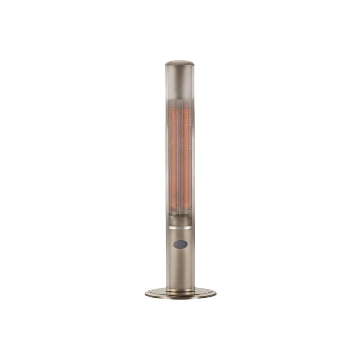 HET 1800 [- Infrarouge Aluminium sur pied - Unelvent]