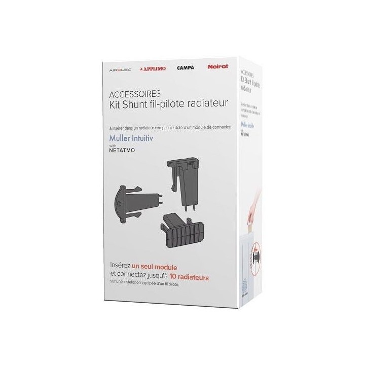 Kit Shunt fil pilote pour module Intuitiv [- Programmation radiateurs - Campa]