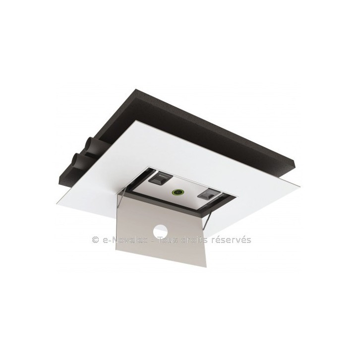 Trappe de finition avec hublot pour InspirAIR Home SC240 et SC370 [- accessoire VMC - InspirAIR Home - ALDES]