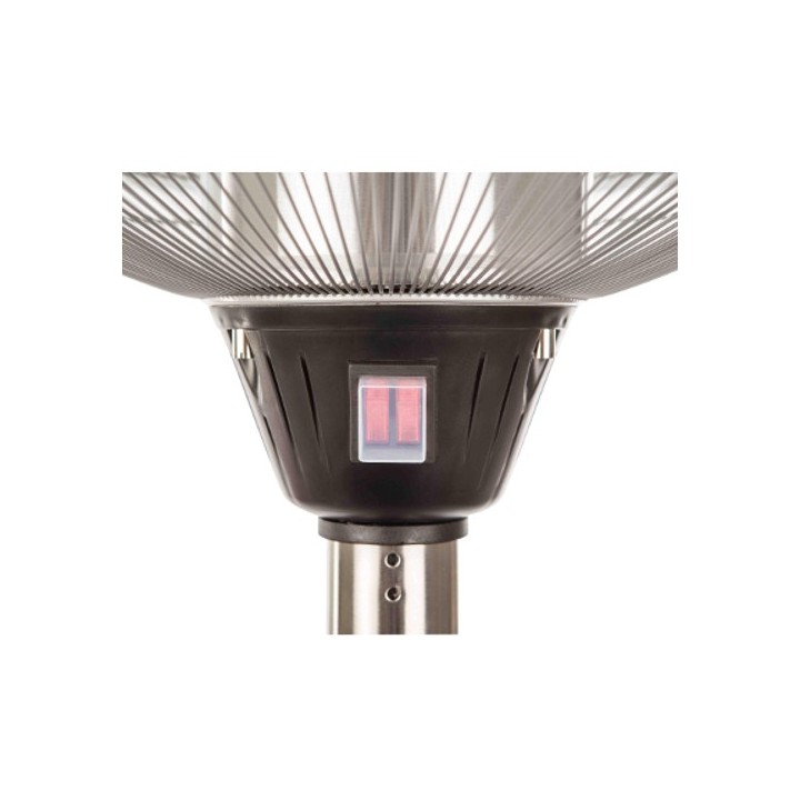HEC 3000 [- Infrarouge Aluminium sur pied - Unelvent]