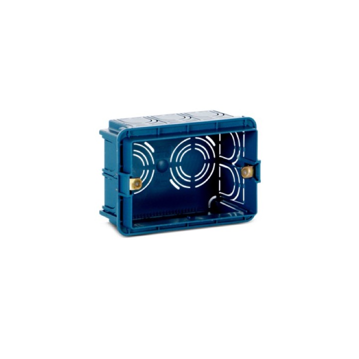 Boîtier d'encastrement pour commande de HRW 20 MONO RC, NETI et PHANTOM [- Accessoire extracteur Double flux - Vortice]
