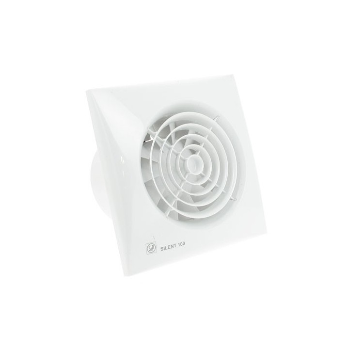 SILENT 100 [- Aérateur axial silencieux - Ventilation mécanique ponctuelle - Unelvent]