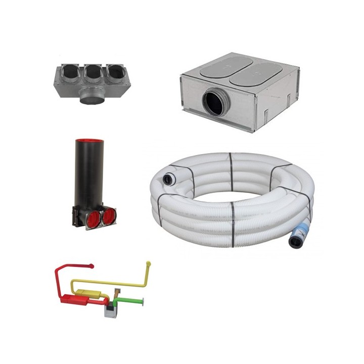 ComfoKit réseau secondaire D 75 sans VMC [- Réseau VMC double flux - Zehnder]