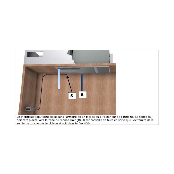 Wine ARM15 [- Climatiseur d'armoire à vins - ARM 15 - Jusqu'à 15 m3 - Winemaster Fondis]