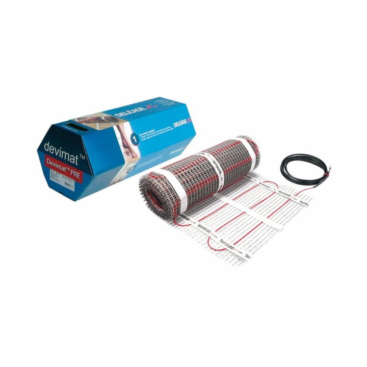 ECmat PRE 100T [- Plancher chauffant électrique rénovation (hors avis technique) - Deléage / Danfoss]