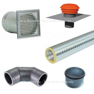 Accessoires AEROMAX 6 (mural ou sur socle) [- accessoire chauffe-eau électrique - Thermor]