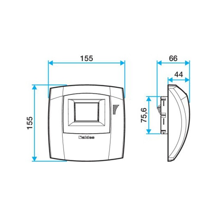 Kits bouches BAHIA pour Optiflex [- Accessoire VMC simple flux - ALDES]