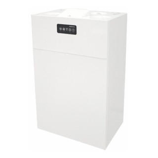 HCV 400 [- VMC Double flux haut rendement HCV - DANTHERM / GECO]