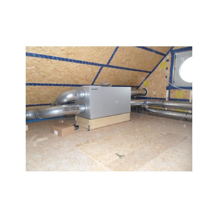 HCH 8 MKII [- VMC Double flux haut rendement HCH spéciale comble - DANTHERM / GECO]
