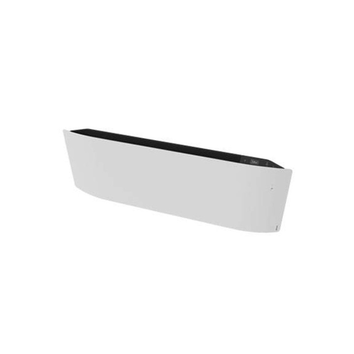 DIVALI Plinthe - Blanc Carat [- Radiateur Inertie Fonte - Atlantic]