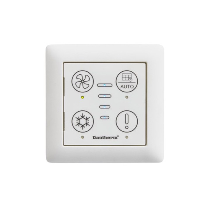 HCP 11 [- Télécommande filaire pour VMC HCC2, HCV300, HCV460, HCV500, HCV700, HCH5 et HCH8 - DANTHERM / GECO]