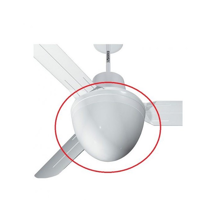 Kit lumière pour Nordik Evolution [- Accessoire Plafonnier - Ventilation de plafond - Vortice]