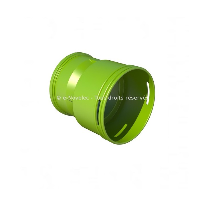 Adaptateur caisson Ø 90 mm [- Conduits et accessoires VMC en PEHD - Réseau Profi-air - Vortice]