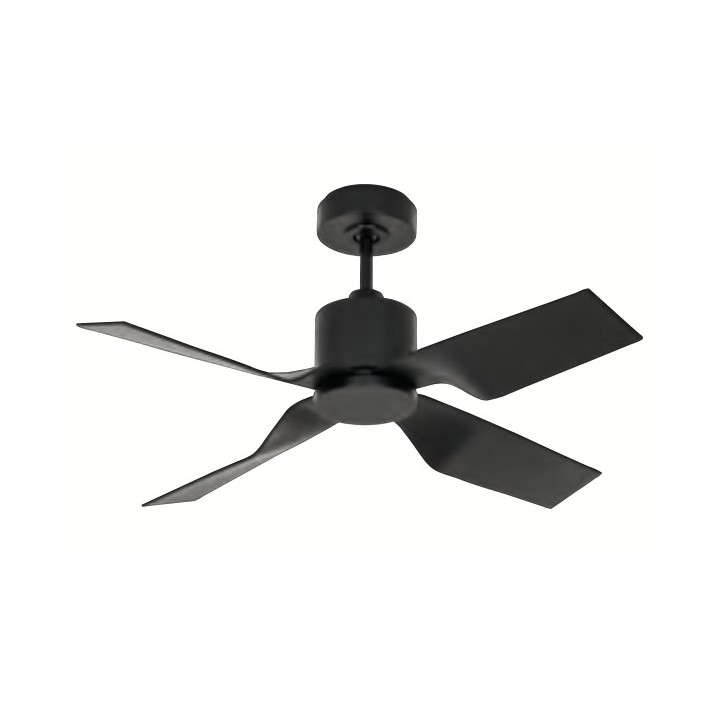 DVW 102 EC avec télécommande - Noir, gris ou blanc [- Ventilation de plafond - Hélios]