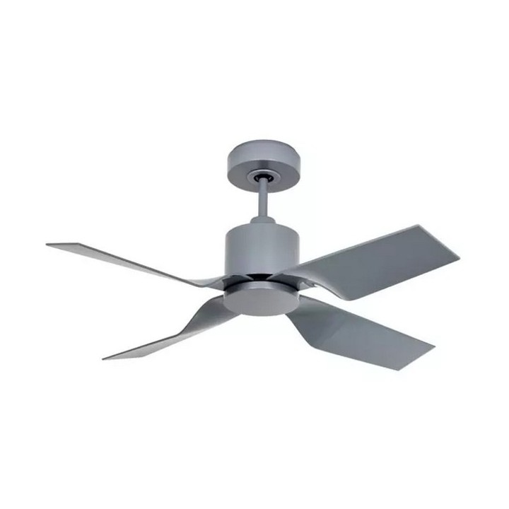 DVW 102 EC avec télécommande - Noir, gris ou blanc [- Ventilation de plafond - Hélios]