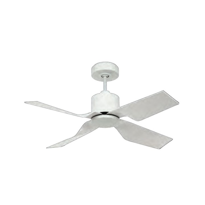 DVW 102 EC avec télécommande - Noir, gris ou blanc [- Ventilation de plafond - Hélios]