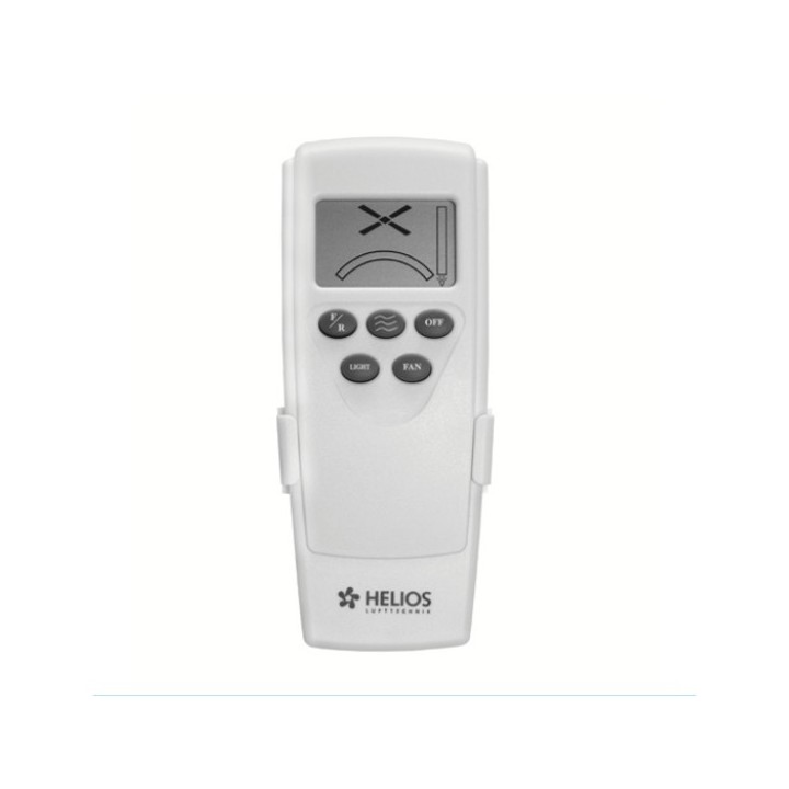 DVW 102 EC avec télécommande - Noir, gris ou blanc [- Ventilation de plafond - Hélios]