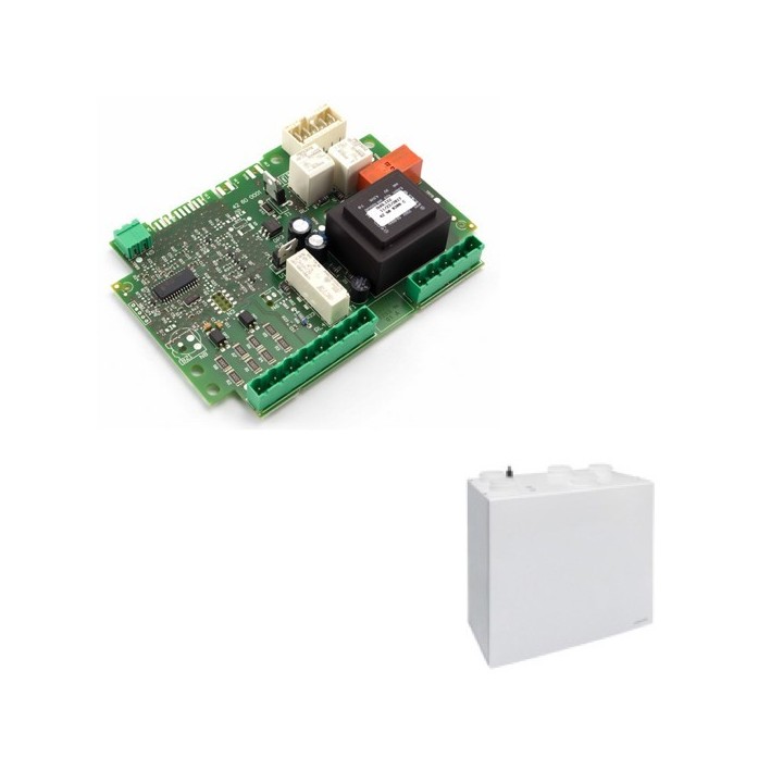 Carte électronique pour VMC DUOLIX MAX (412137) [- pièce détachée VMC double flux - Atlantic - Ni repris ni échangé]