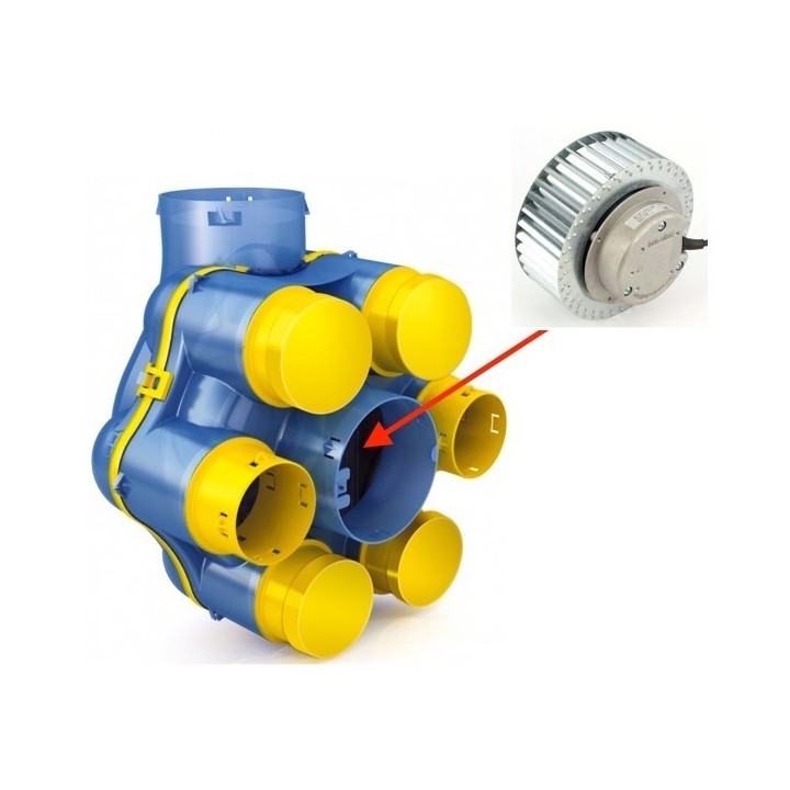 Mototurbine de rechange HYGROLIX BBC - Ref 412050, 412020, 412021, 412022, 412023, 412024 [- Atlantic - Ni repris ni échangé]