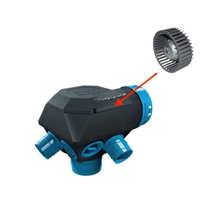 Mototurbine pour HYGROCOSY 2 - Ref 412228 412229 412230 412243 412244 412245 412250 412251 [ATLANTIC - Ni repris ni échangé]