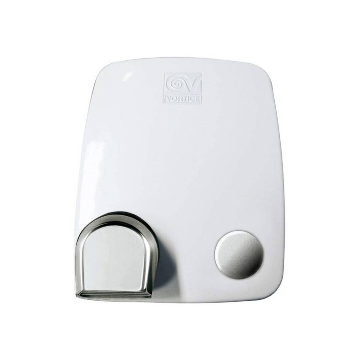 METAL DRY à bouton poussoir - Blanc [- Sèche-mains à bouton poussoir - Vortice]