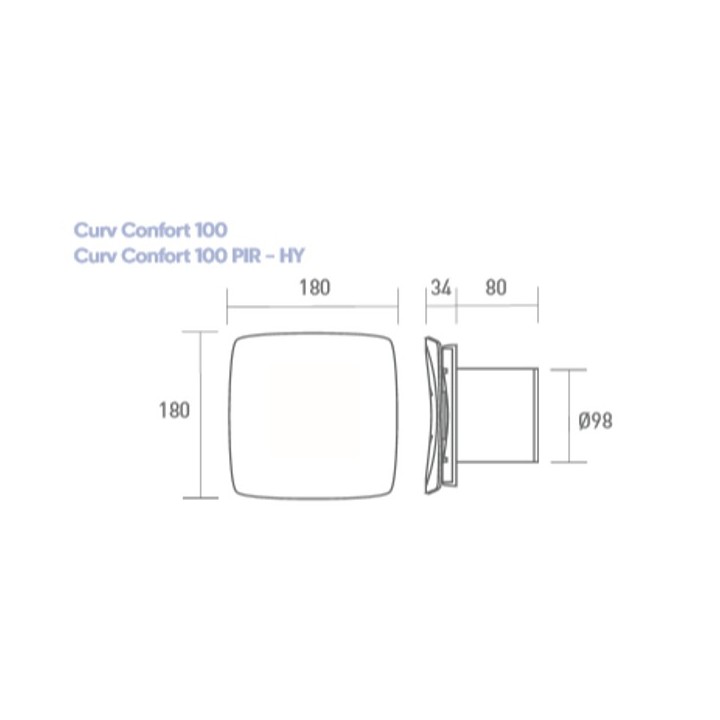CURV CONFORT [- Extraction Permanente - Ventilation Atlantic]