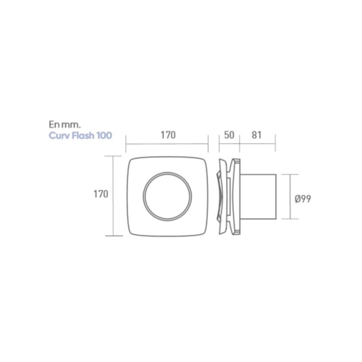 CURV FLASH [- Extraction Ponctuelle - Ventilation Atlantic]