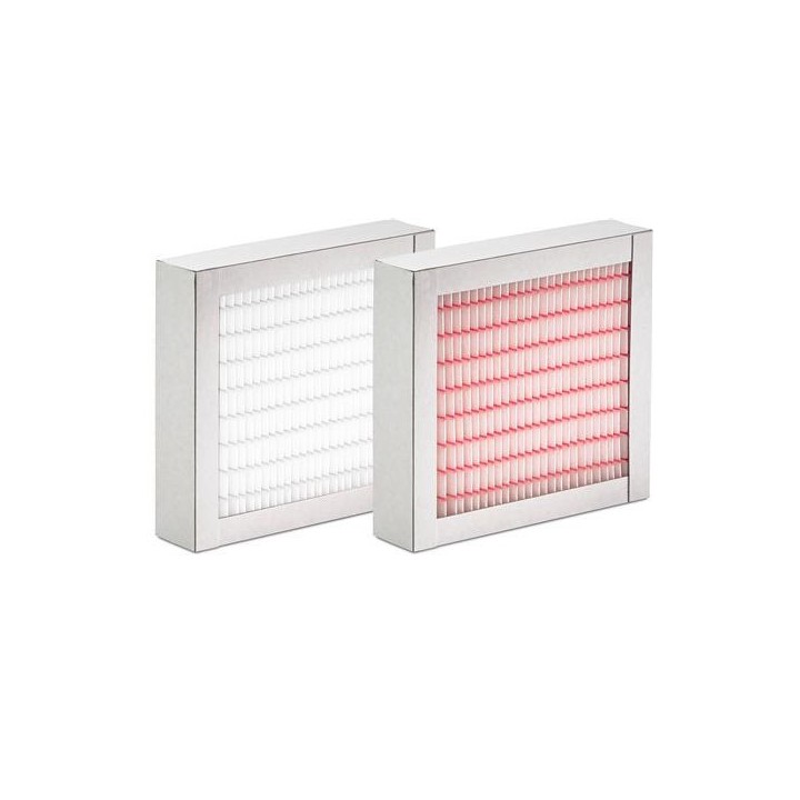 Lot de 1 filtre F7 + G4 pour VMC HCC2 et HCC260 [- filtration VMC double flux - DANTHERM / GECO]