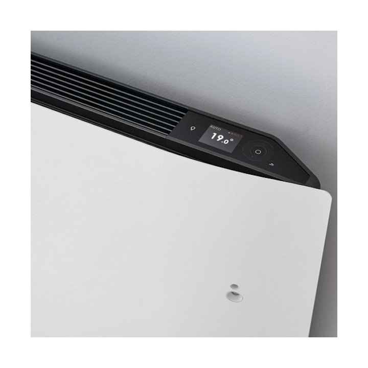 DIVALI Connecté - Horizontal - Blanc Carat [- Radiateur Inertie Fonte - Atlantic]