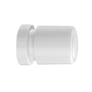 [.] ACOVA - Tête manuelle design Blanche