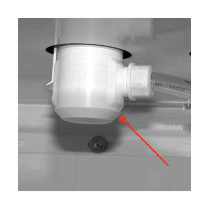 Siphon à boule pour KWL EC 200, 300, 500, 270, 370, 220 et 340 [- Accessoire VMC Double flux - Helios]