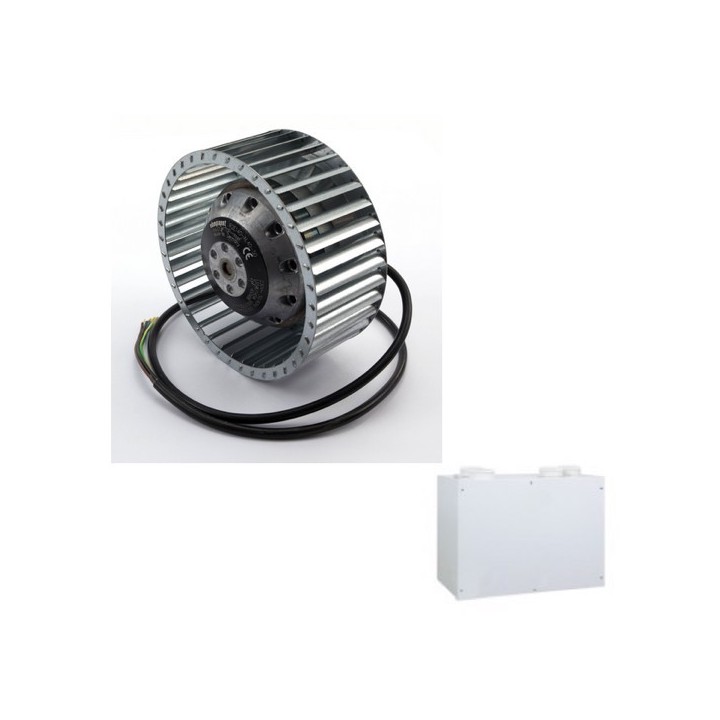 Mototurbine pour DUOCOSY HR ECO (412215) [- pièce détachée VMC double flux - Atlantic - Ni repris ni échangé]