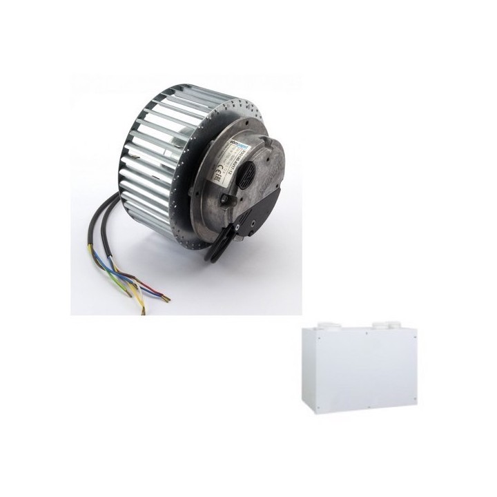 Mototurbine pour DUOLIX PRIMO (412135) [- pièce détachée VMC double flux - Atlantic - Ni repris ni échangé]