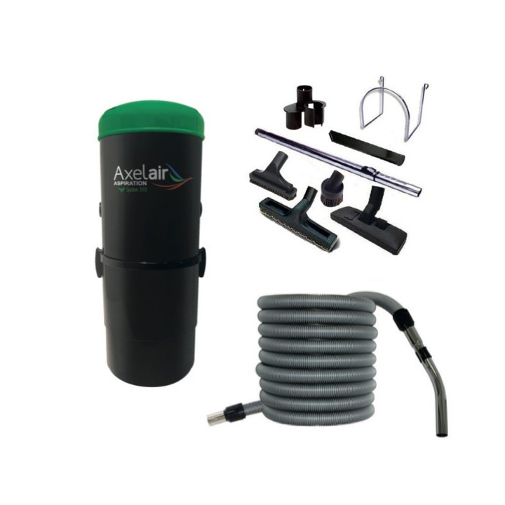Kit SYCLON 650 filaire [- Centrale d'aspiration filaire - Axelair-Vortice]