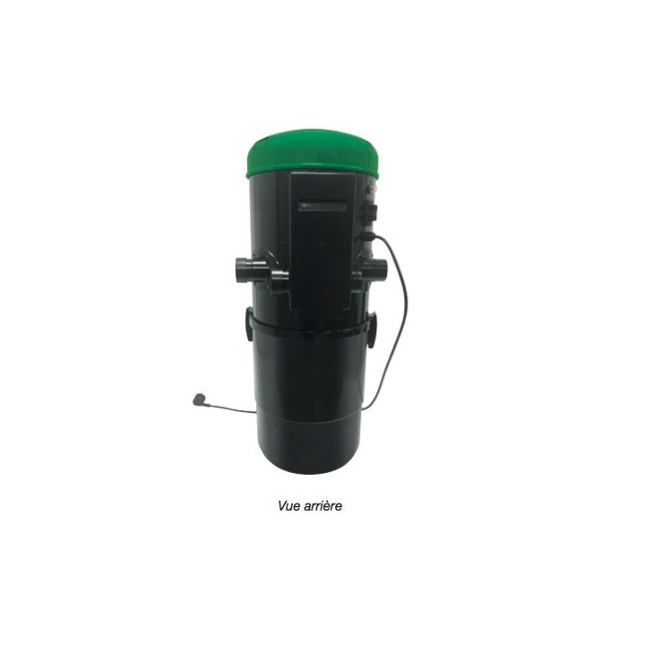 Kit SYCLON 650 filaire [- Centrale d'aspiration filaire - Axelair-Vortice]