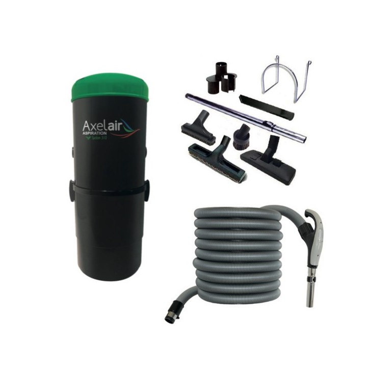 Kit SYCLON 380 Radio [- Centrale d'aspiration radio - Axelair-Vortice]