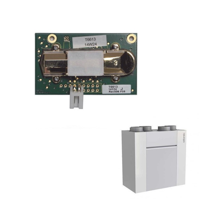 Capteur CO2 pour VMC OPTIMOCOSY HR (412203 et 412259) [- pièce détachée VMC - Atlantic - Ni repris ni échangé]