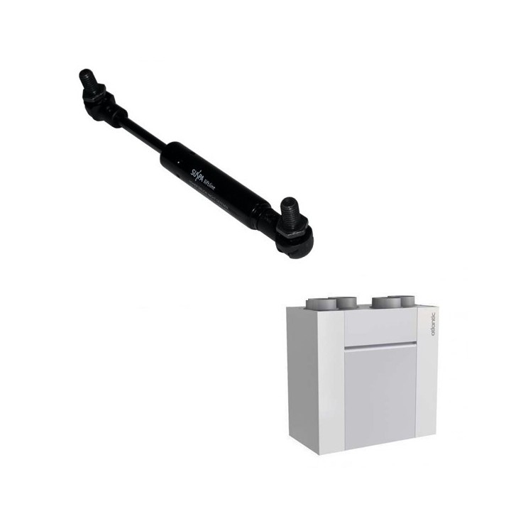 Verin gaz pour VMC OPTIMOCOSY HR et ACCESS (412203, 412258 et 412259) [- pièce détachée VMC - Atlantic - Ni repris ni échangé]