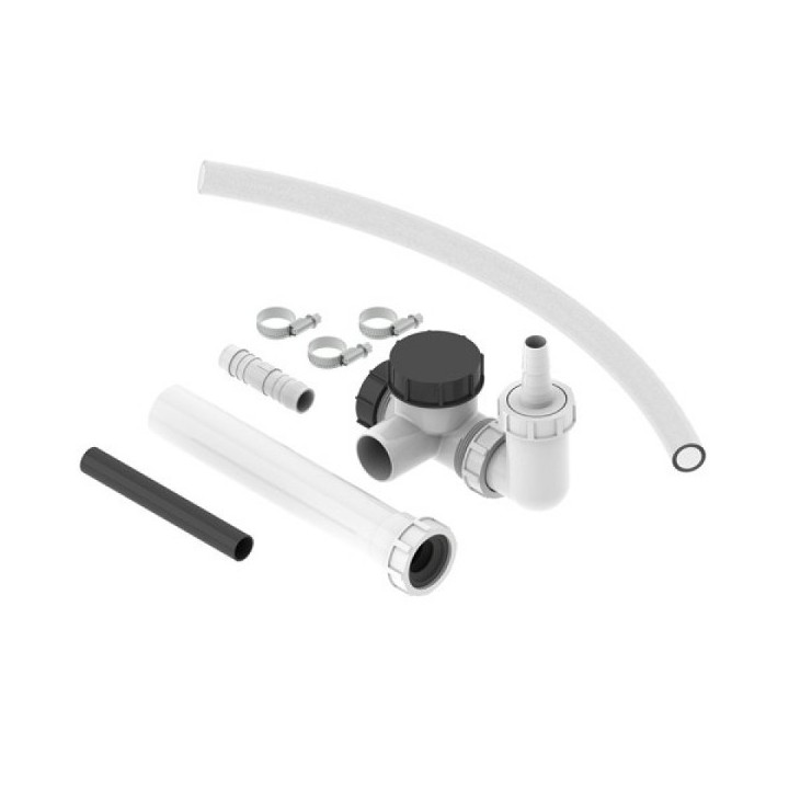 Siphon à sec pour Zehnder ComfoAir 180 et 200 [- Commande VMC double flux Haut rendement - ZEHNDER]