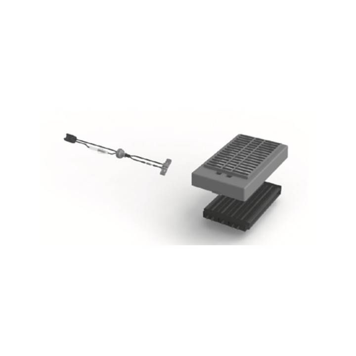 Kit batterie de préchauffage pour Zehnder ComfoAir 200 [- Commande VMC double flux Haut rendement - ZEHNDER]