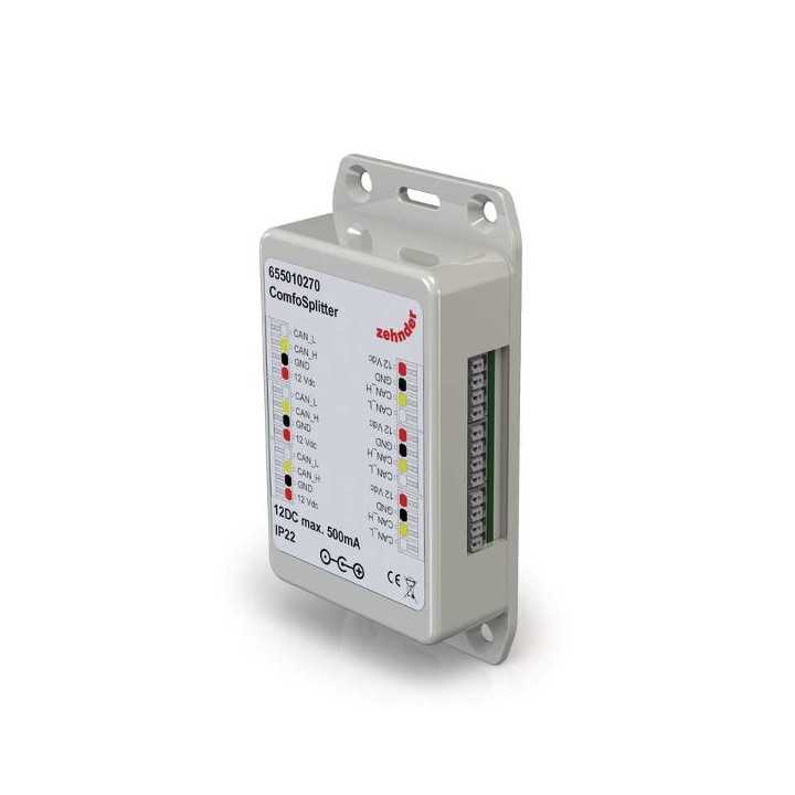 ComfoSplitter pour Zehnder ComfoAir Q [- Commande VMC double flux Haut rendement - ZEHNDER]