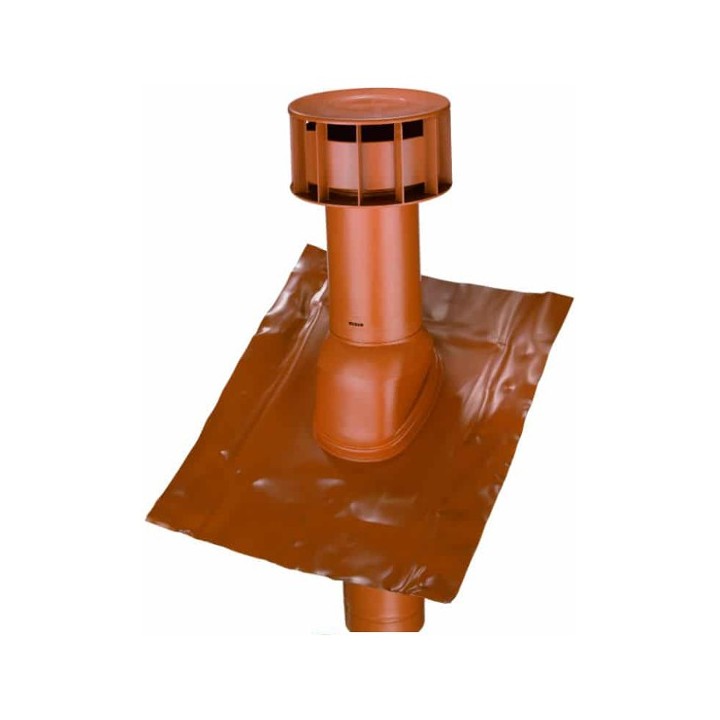 Chapeaux de toiture OCRE Ø 125, 160 et 200 mm [- Sorties de toiture pour VMC double flux - Zehnder]