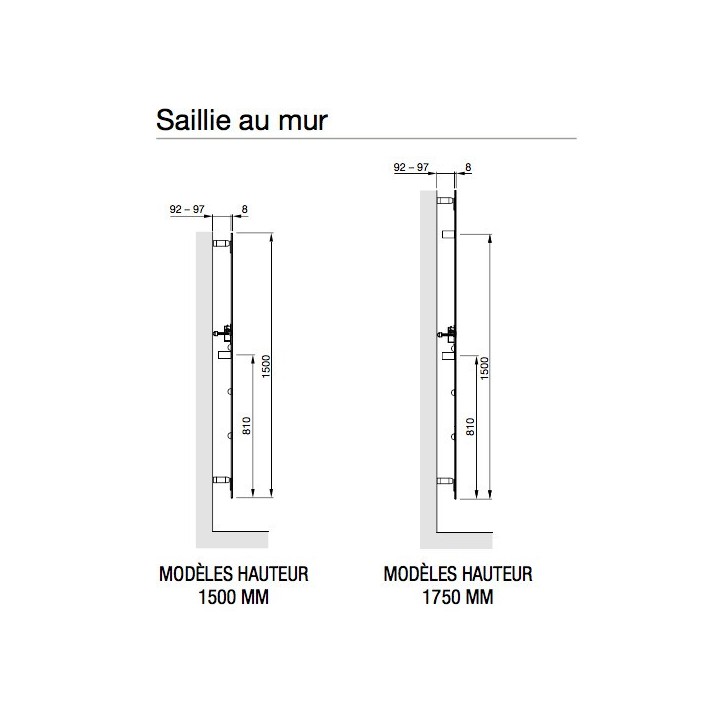 VERSUS [- Sèche-serviettes électrique en verre - ACOVA]