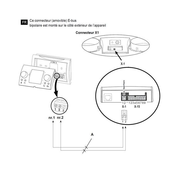 Commande Air Control [- Accessoire VMC Double flux haut rendement - BRINK]