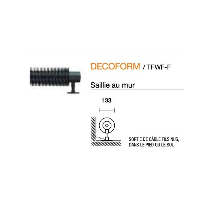 DECOFORM [- TFWF - Radiateur Inertie électrique - Acova]