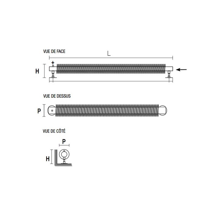 DECOFORM Plinthe - FWF [- Radiateur Chauffage Central - ACOVA]